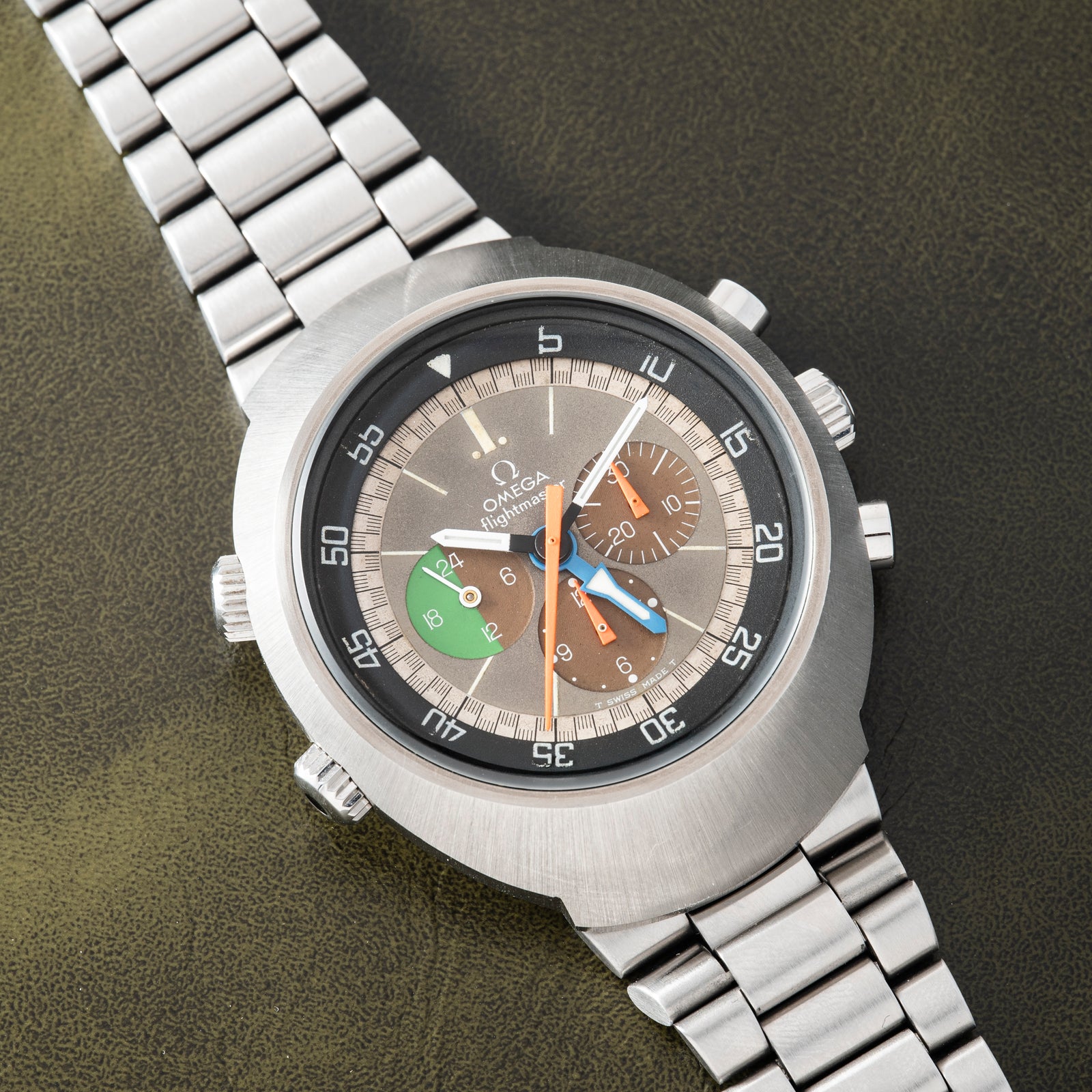Omega Flightmaster 'Tropical'