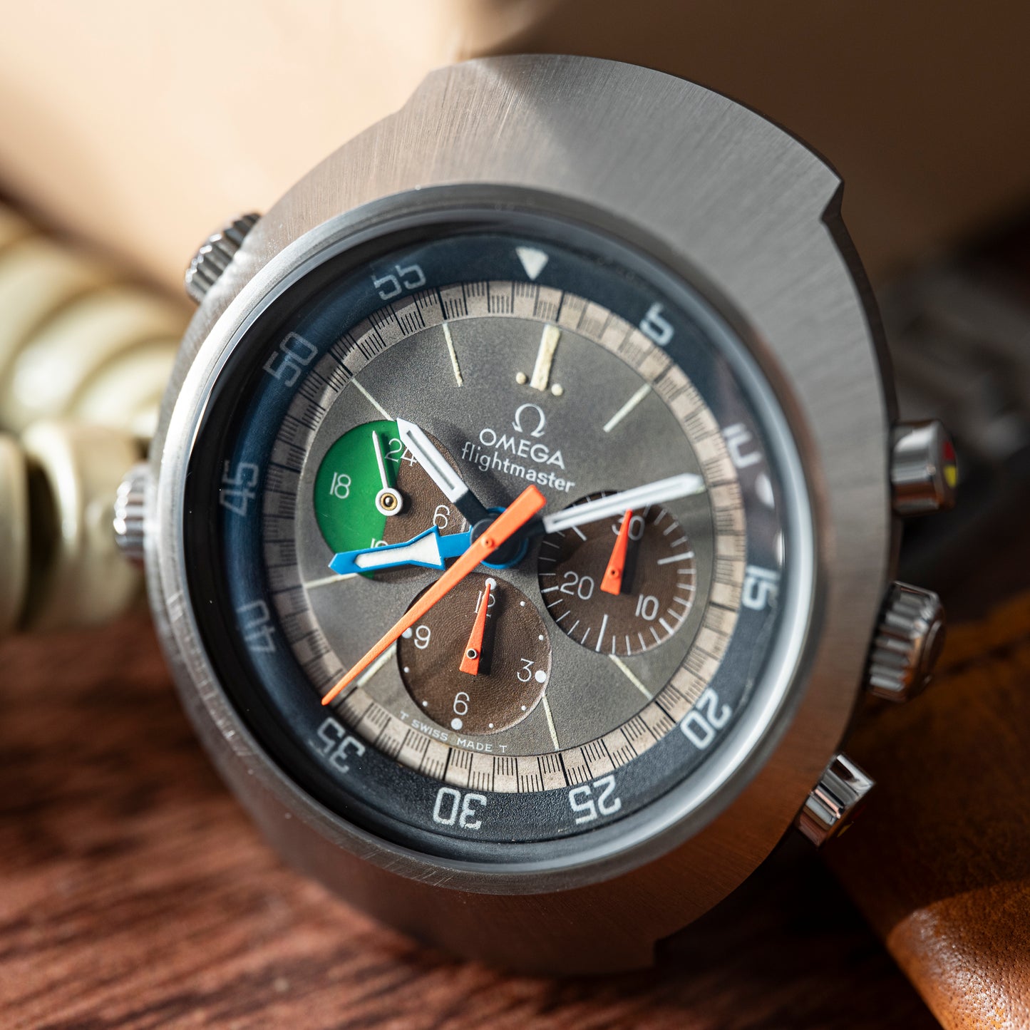 Omega Flightmaster 'Tropical'