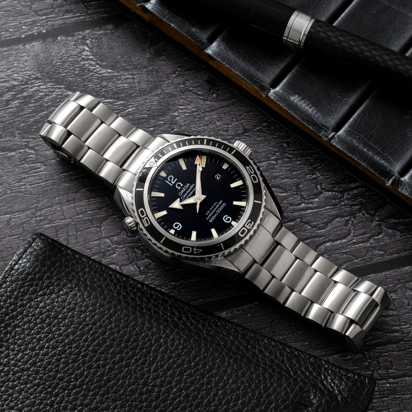 Omega Seamaster Planet Ocean 'Casino Royale'