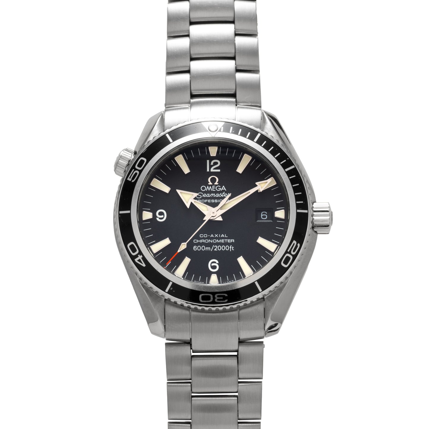 Omega Seamaster Planet Ocean 600M 'Quantum of Solace'