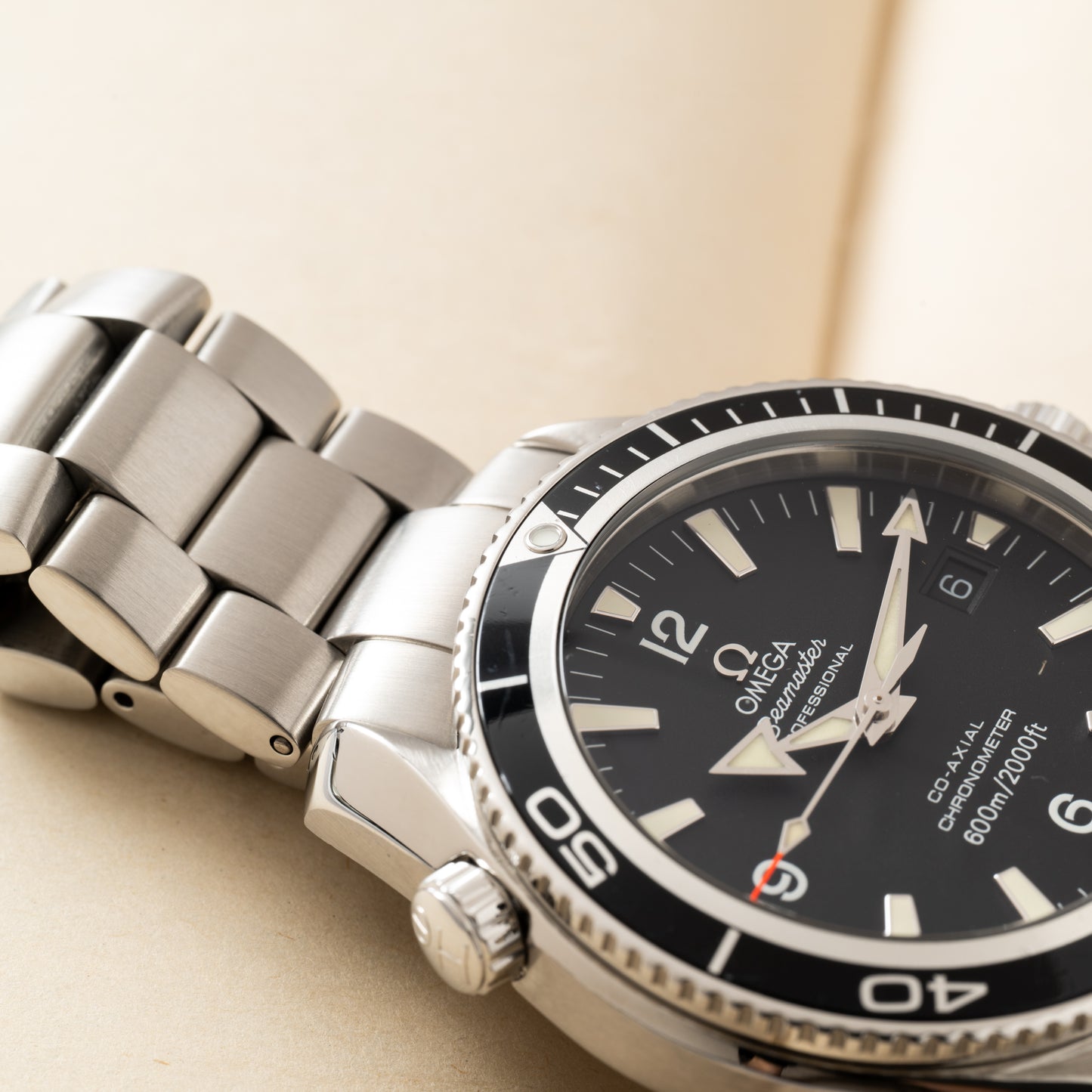 Omega Seamaster Planet Ocean 600M 'Quantum of Solace'