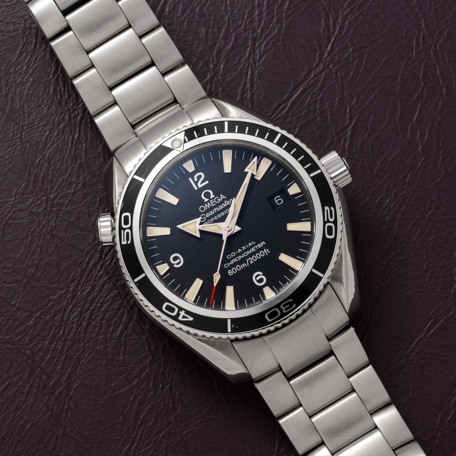 Omega Seamaster Planet Ocean 600M 'Quantum of Solace'
