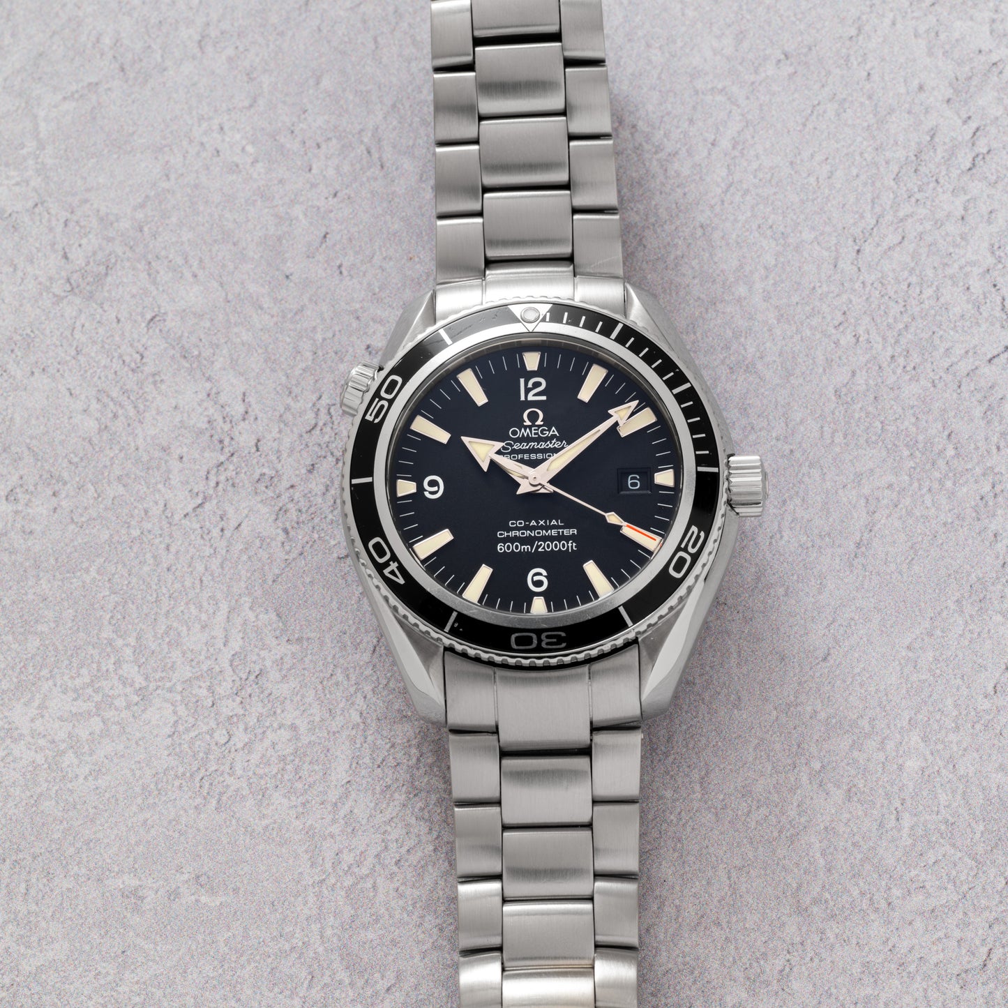 Omega Seamaster Planet Ocean 600M 'Quantum of Solace'