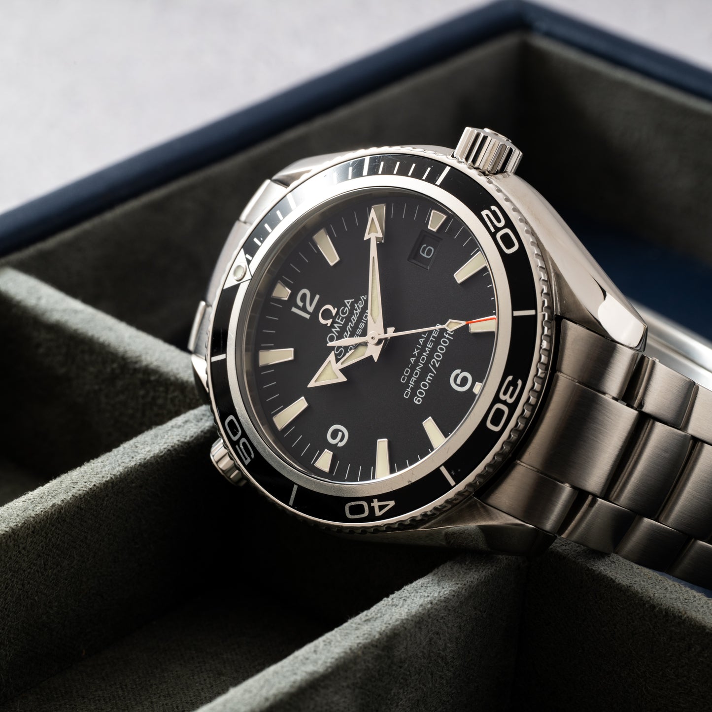 Omega Seamaster Planet Ocean 600M 'Quantum of Solace'