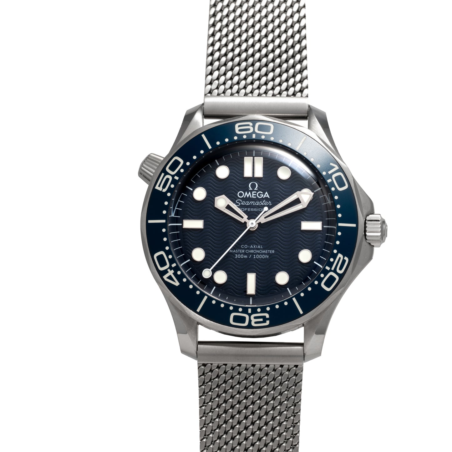 Omega Seamaster Professional 300 James Bond 60th Anniversary