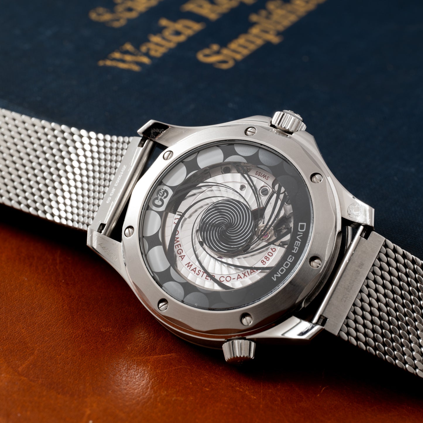 Omega Seamaster Professional 300 James Bond 60th Anniversary