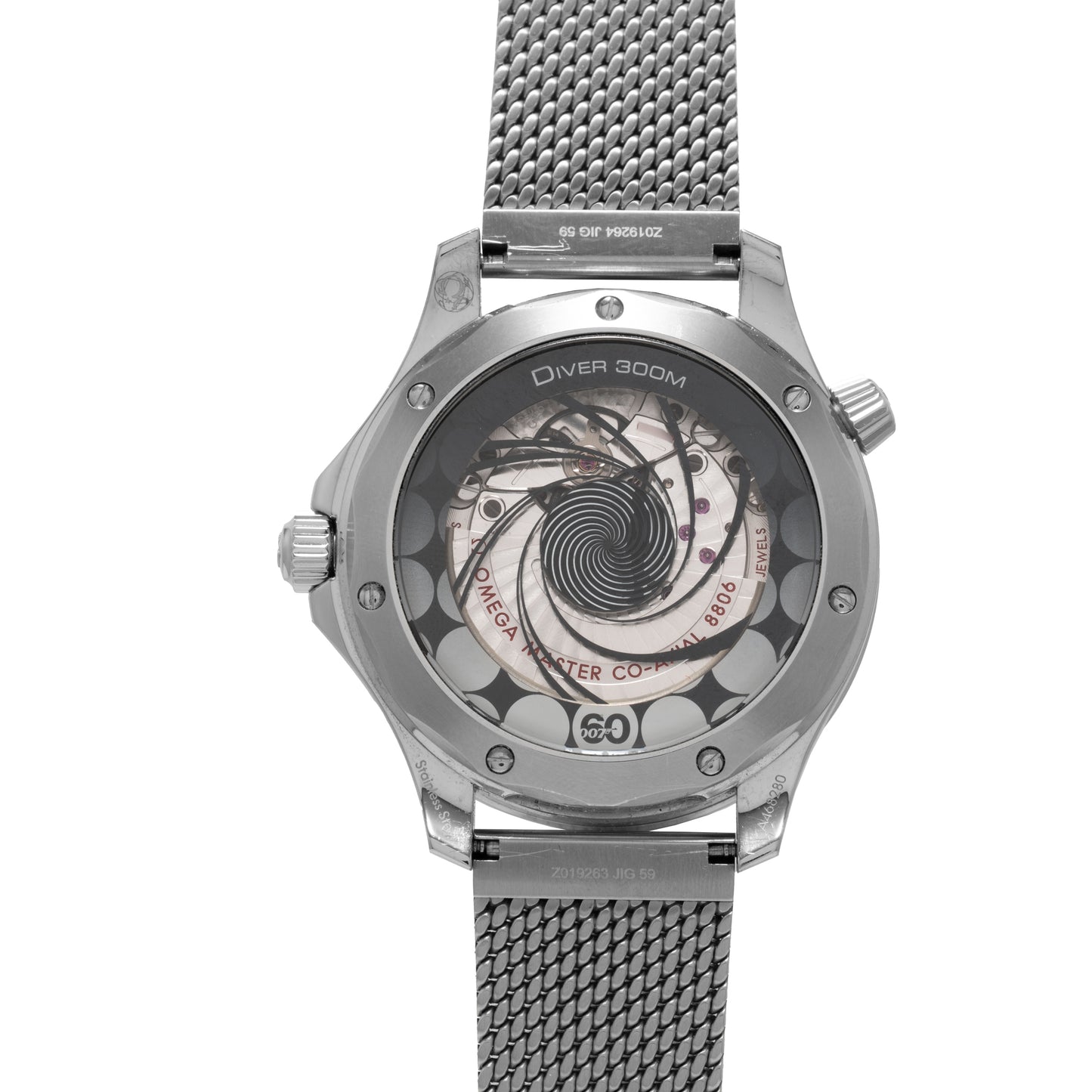 Omega Seamaster Professional 300 James Bond 60th Anniversary