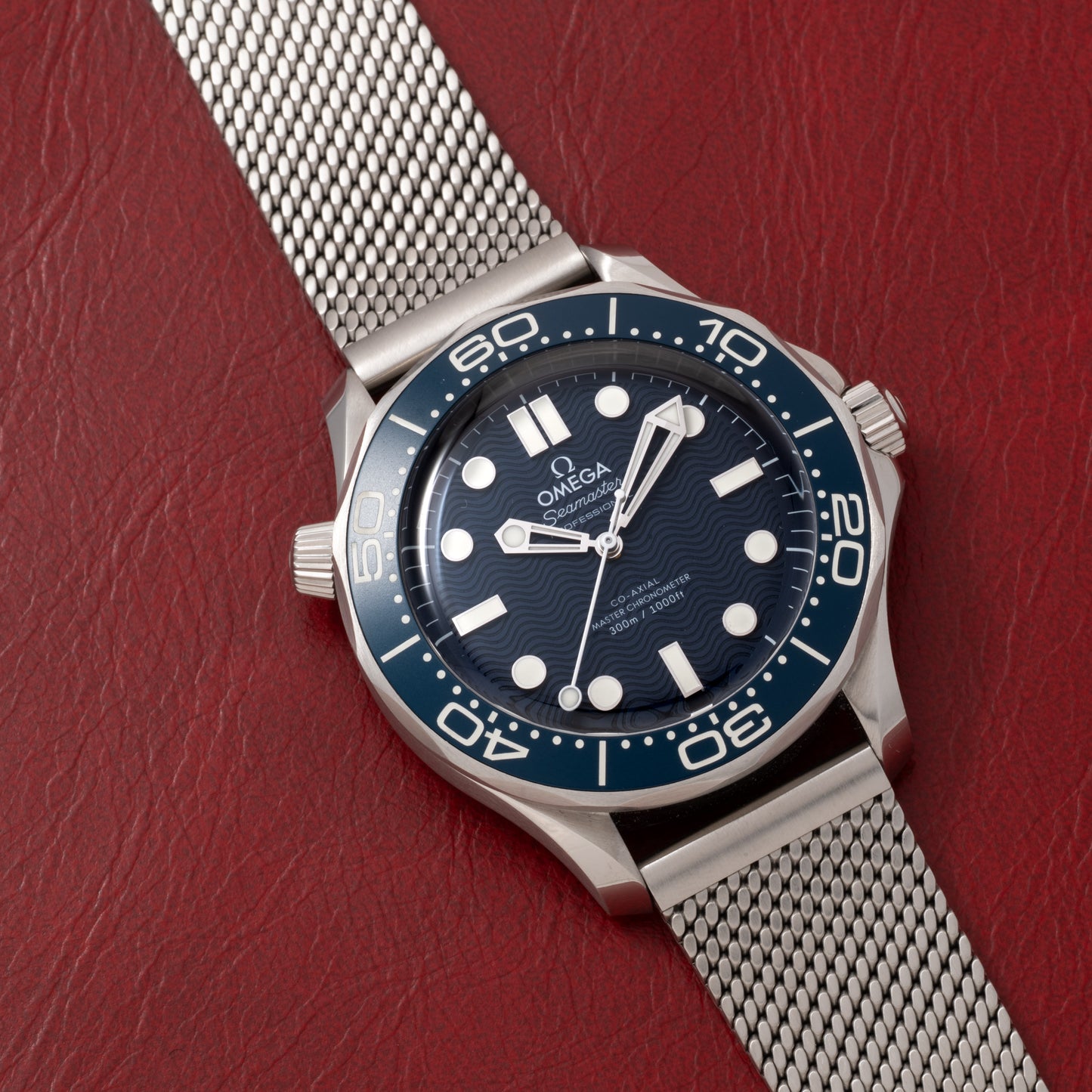 Omega Seamaster Professional 300 James Bond 60th Anniversary