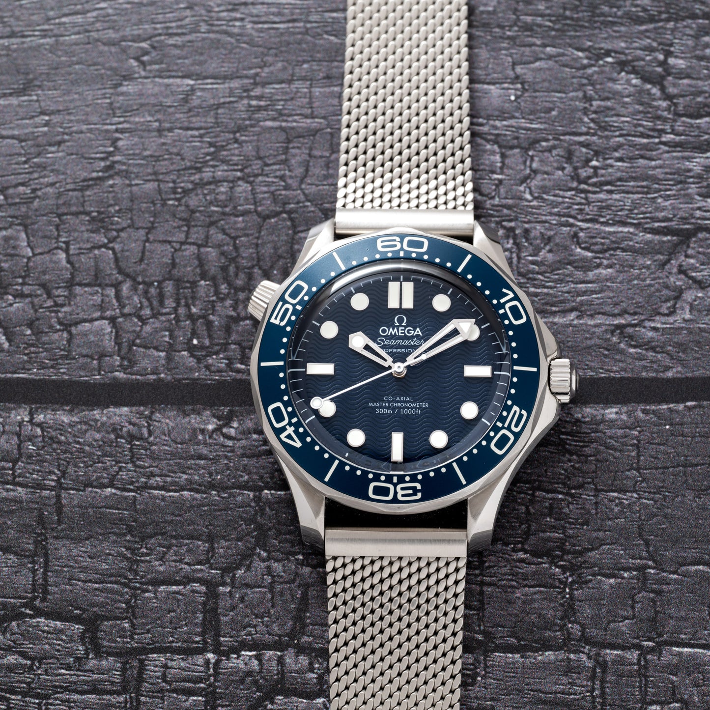 Omega Seamaster Professional 300 James Bond 60th Anniversary