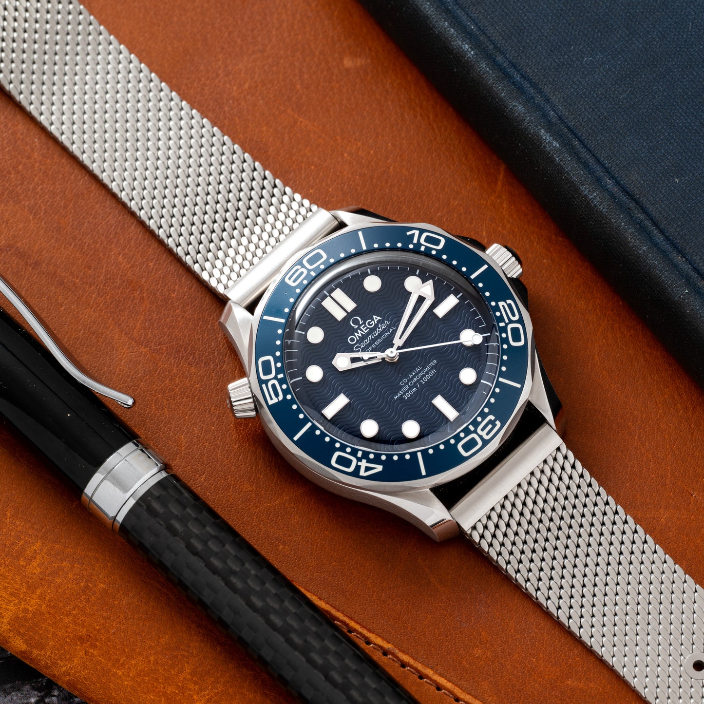 Omega Seamaster Professional 300 James Bond 60th Anniversary