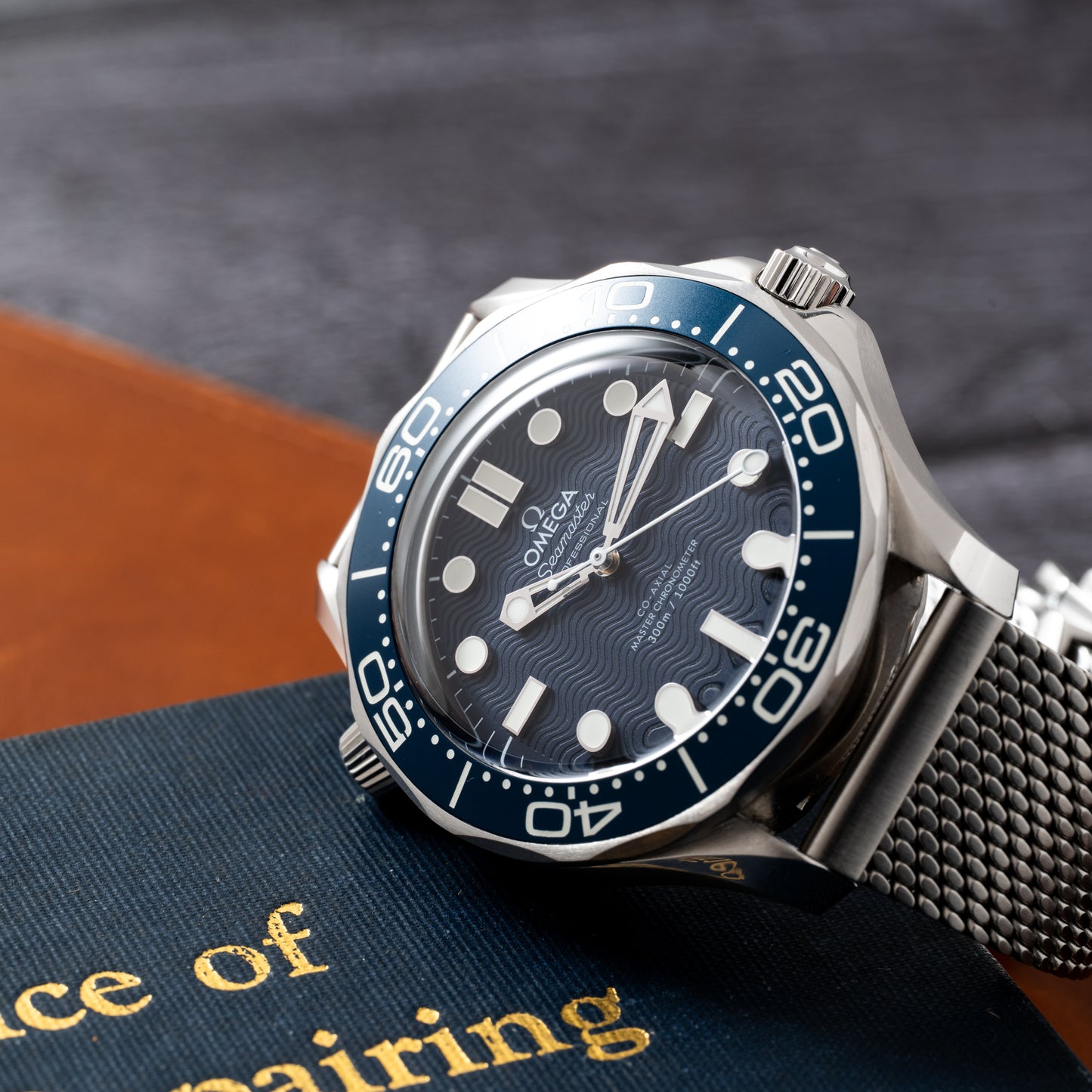 Omega Seamaster Professional 300 James Bond 60th Anniversary