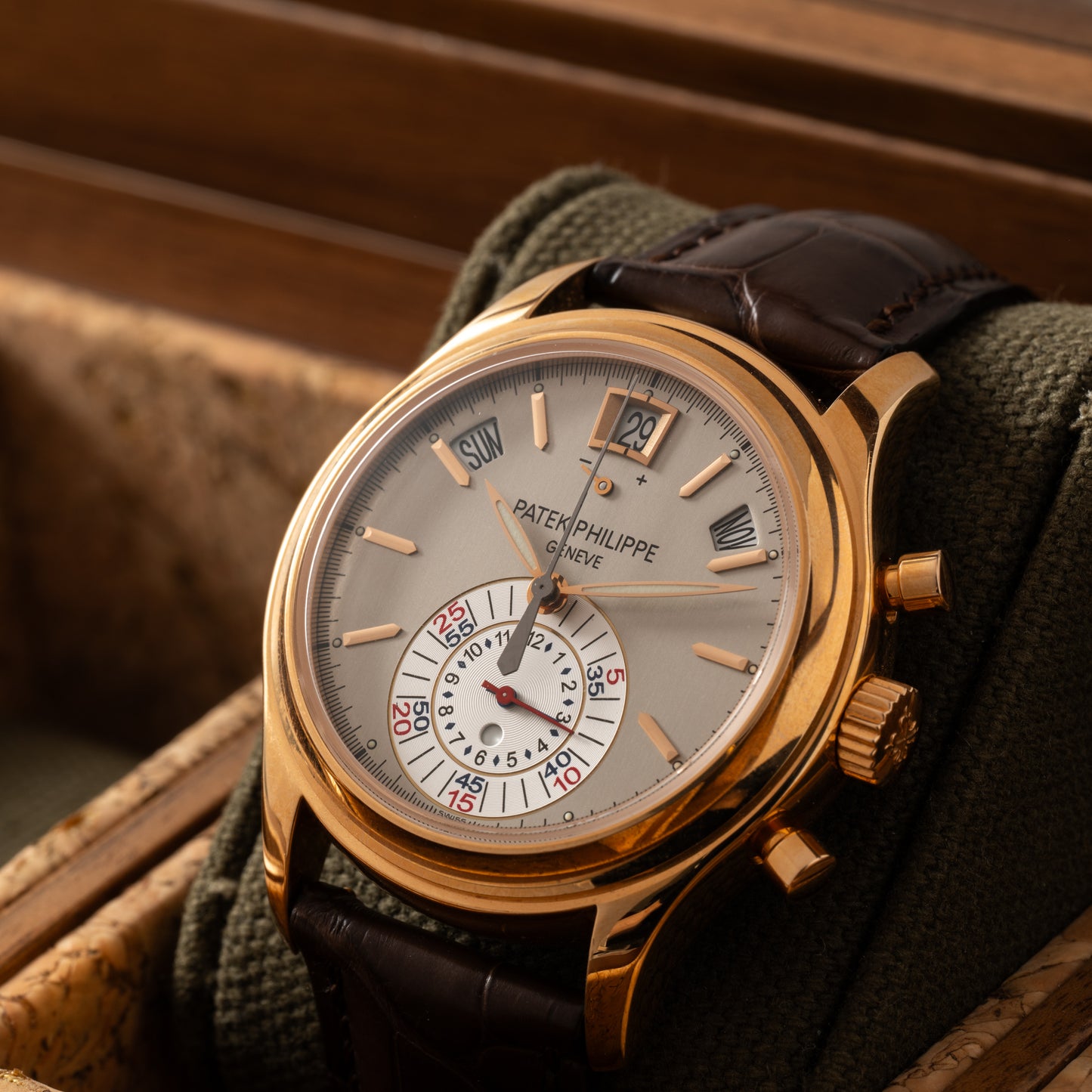 Patek Philippe Annual Calendar Flyback Chronograph