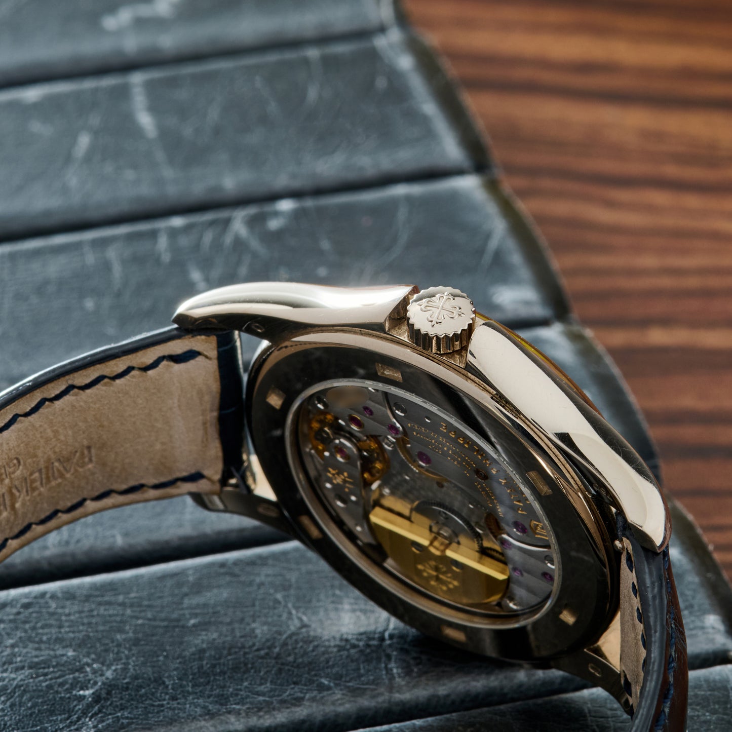 Patek Philippe World Time Cloisonné