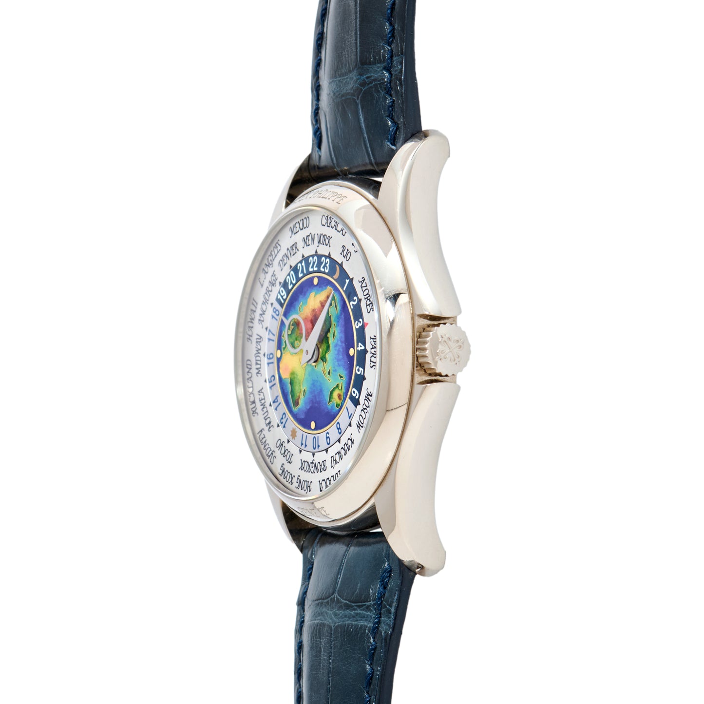 Patek Philippe World Time Cloisonné