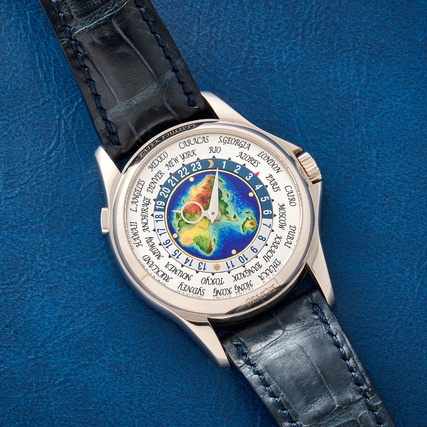Patek Philippe World Time Cloisonné