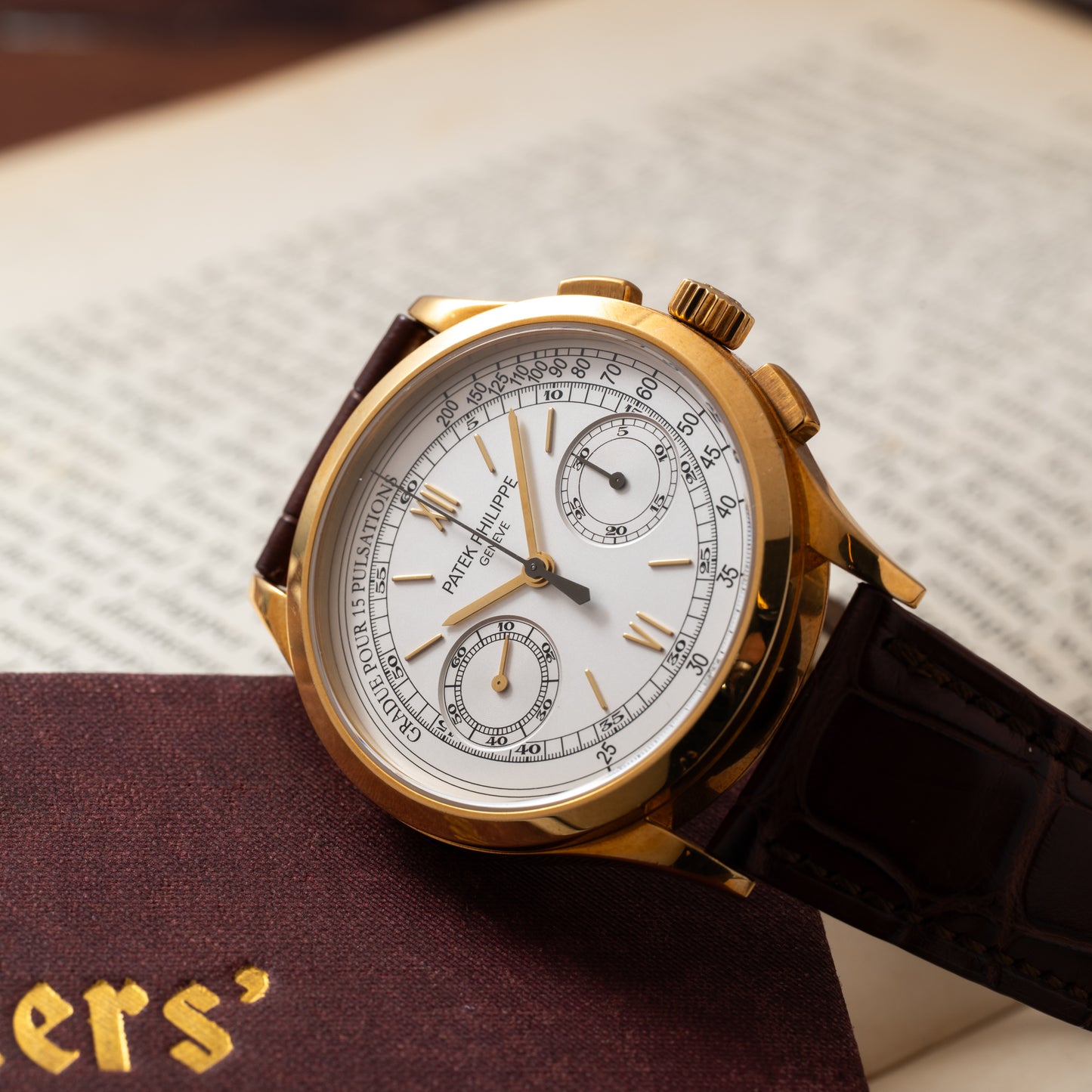 Patek Philippe Chronograph