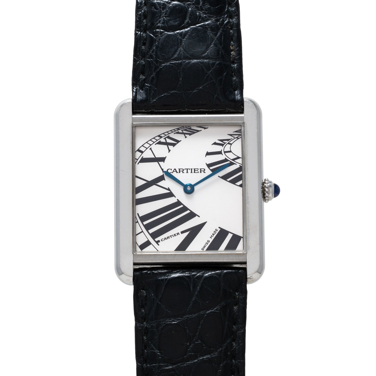 Cartier Tank '3D Roman'