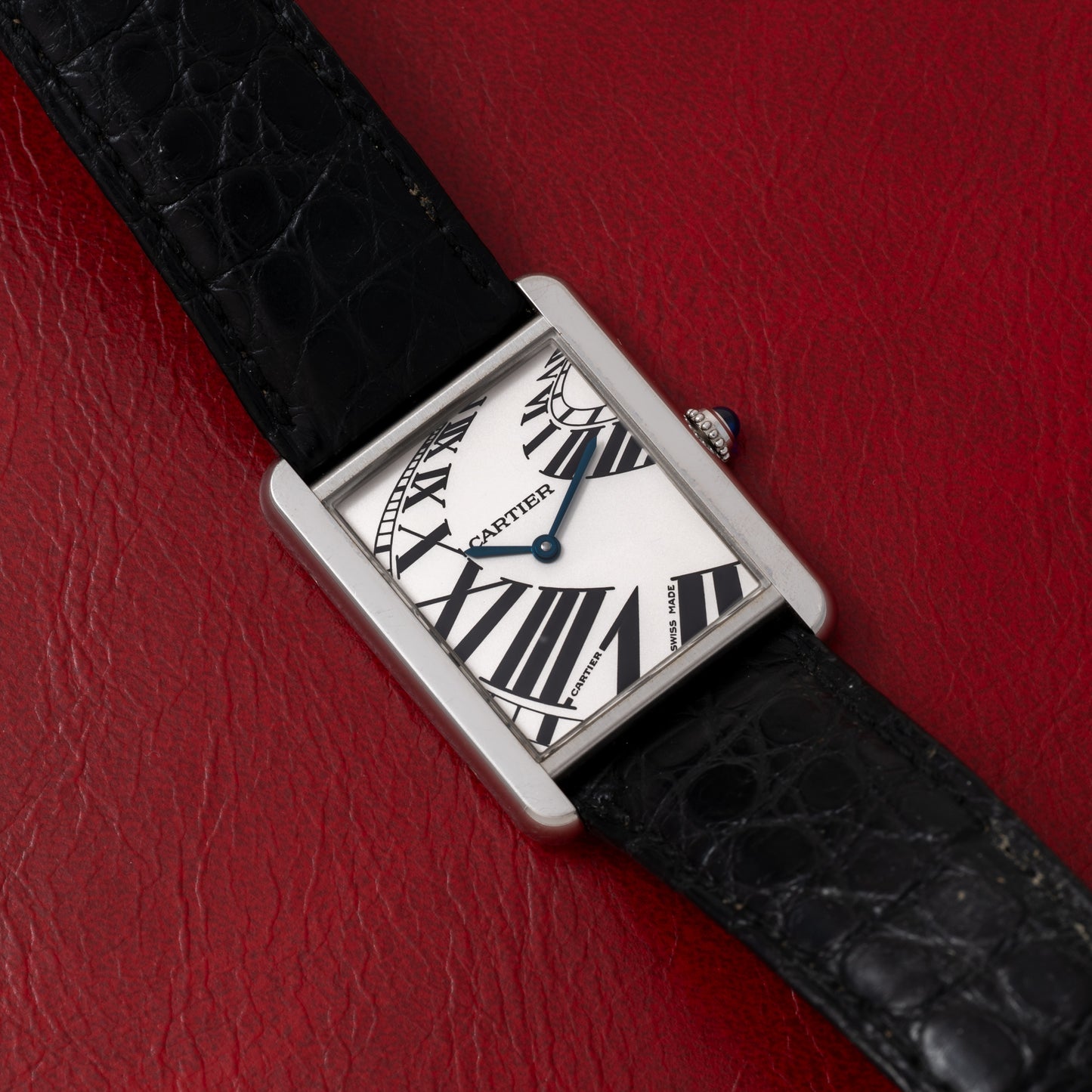 Cartier Tank '3D Roman'