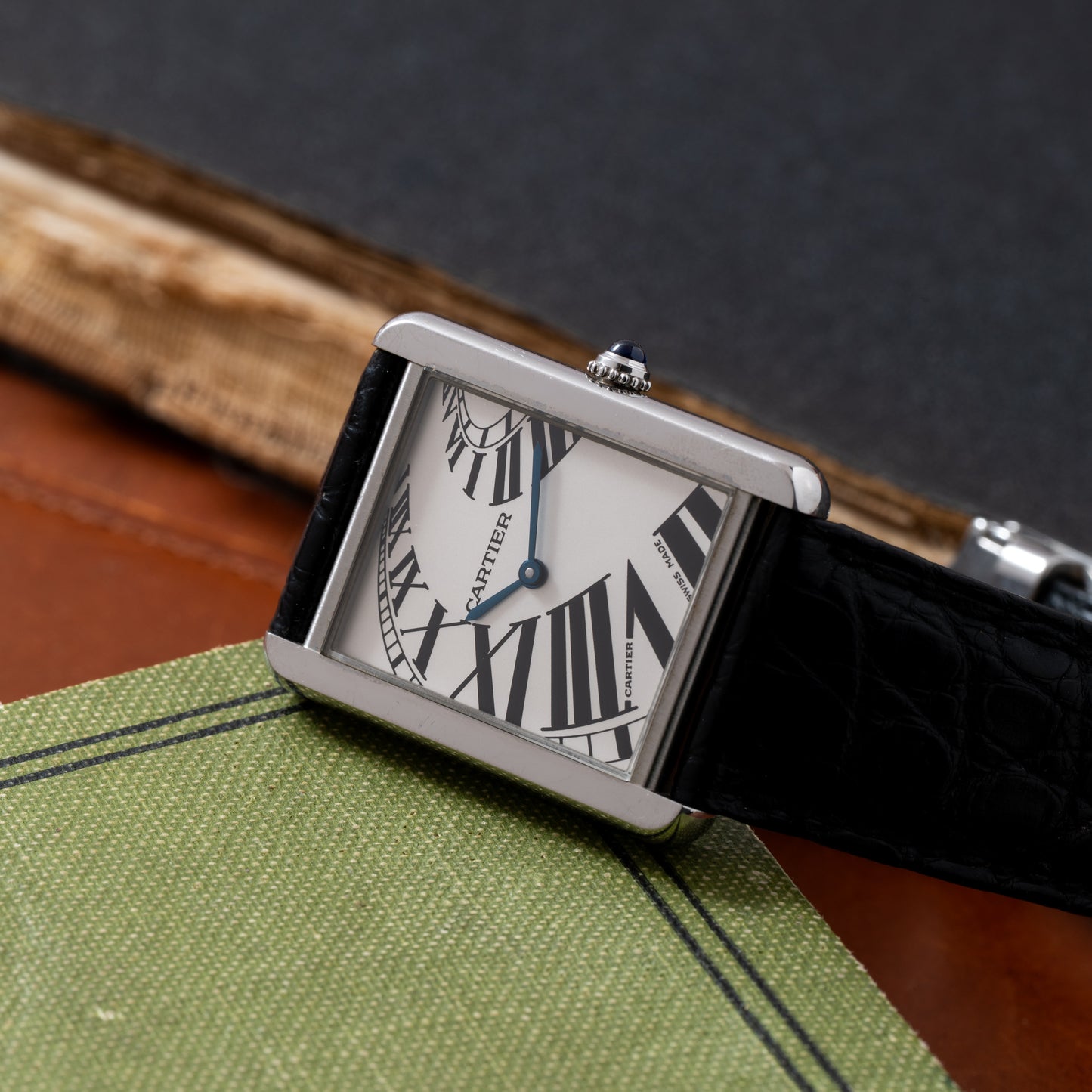 Cartier Tank '3D Roman'