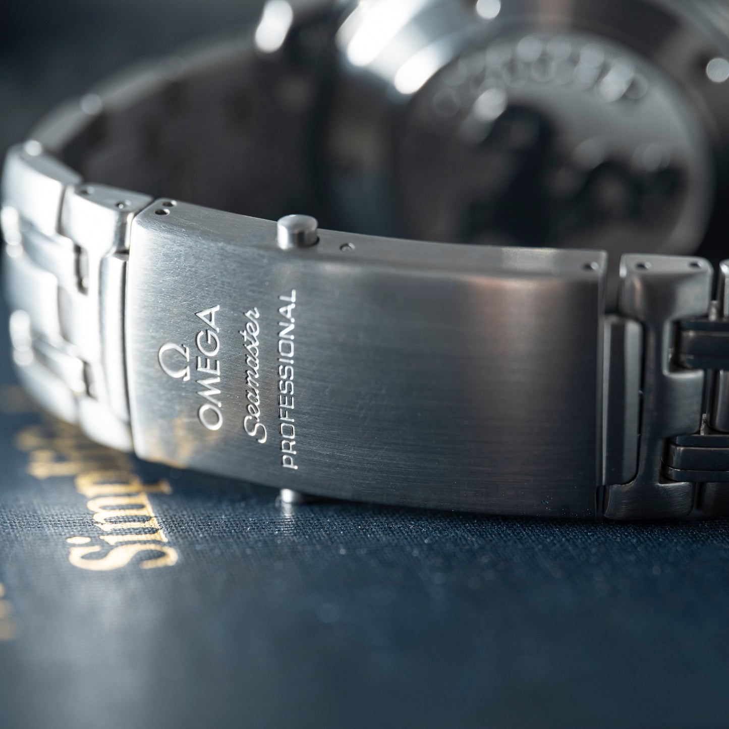 Omega Seamaster 300 Professional Co-Axial 'Casino Royale'