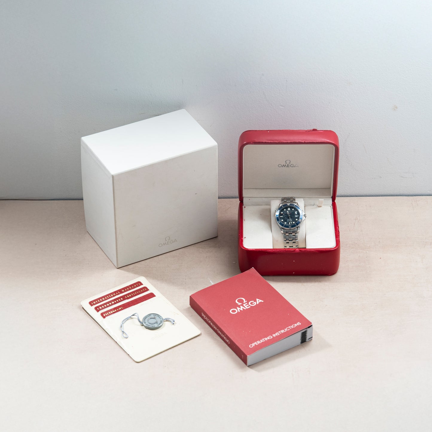 Omega Seamaster 300 Professional Co-Axial 'Casino Royale'