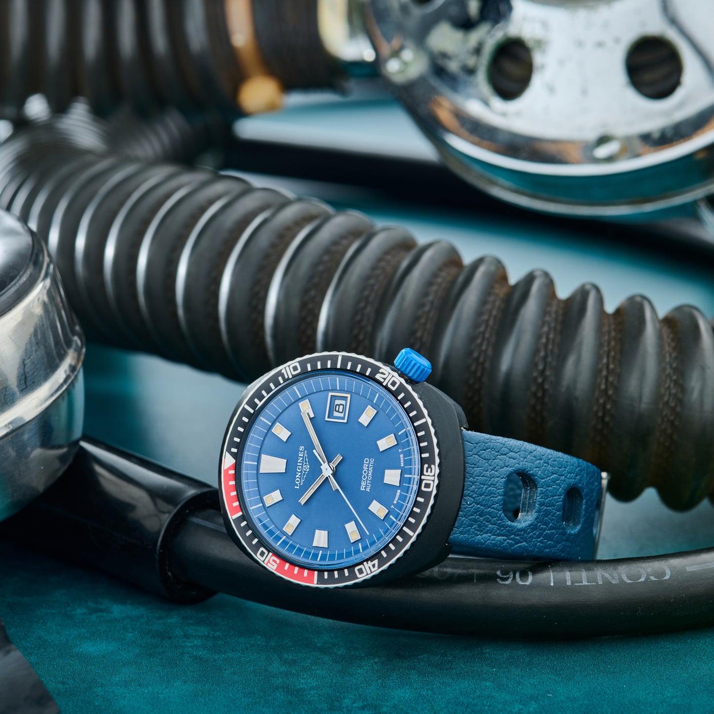 Longines Record Diver