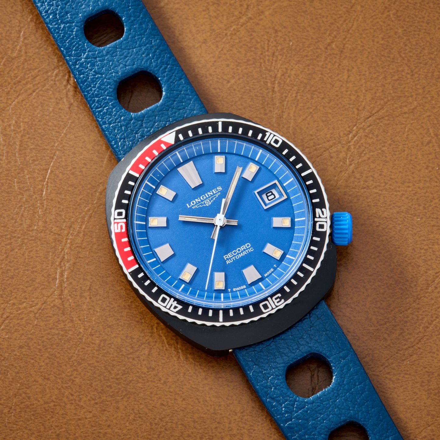 Longines Record Diver