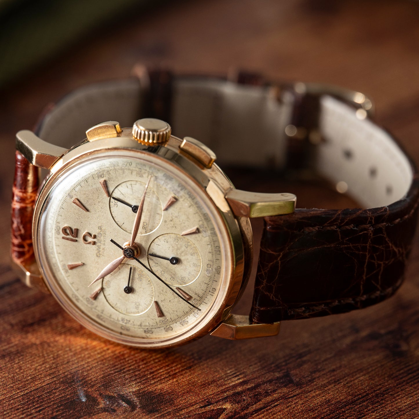 Omega French Market Chronograph 'Calibre 321'