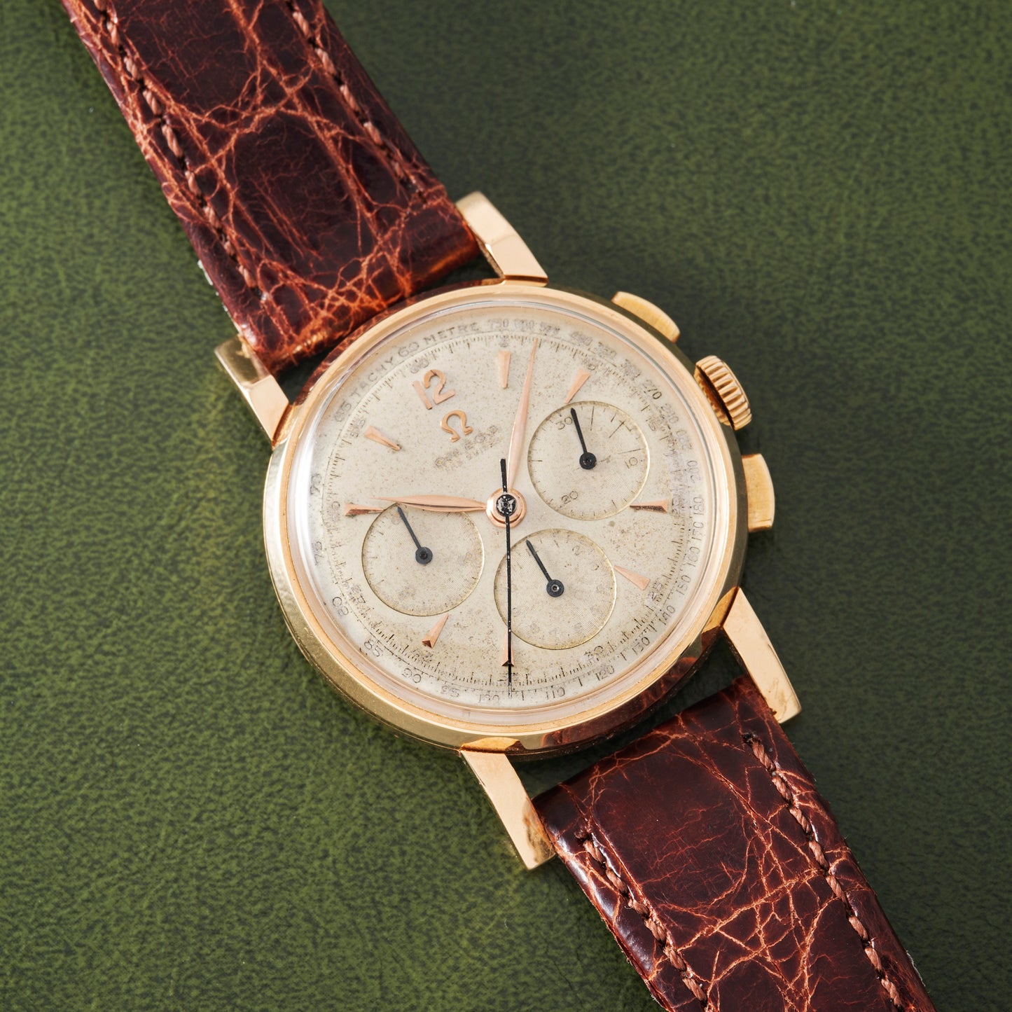 Omega French Market Chronograph 'Calibre 321'