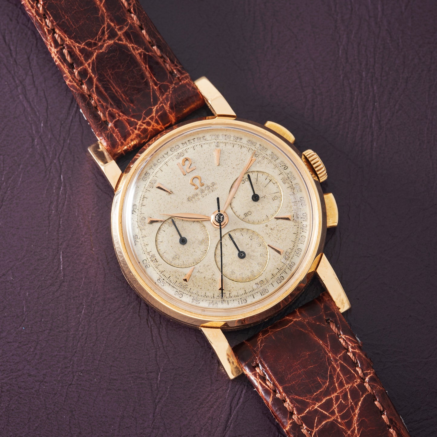 Omega French Market Chronograph 'Calibre 321'