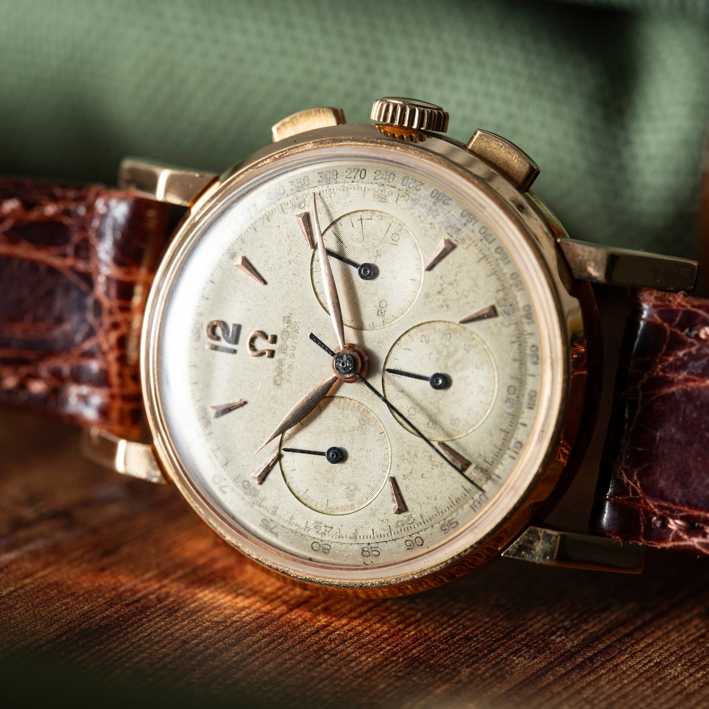 Omega French Market Chronograph 'Calibre 321'