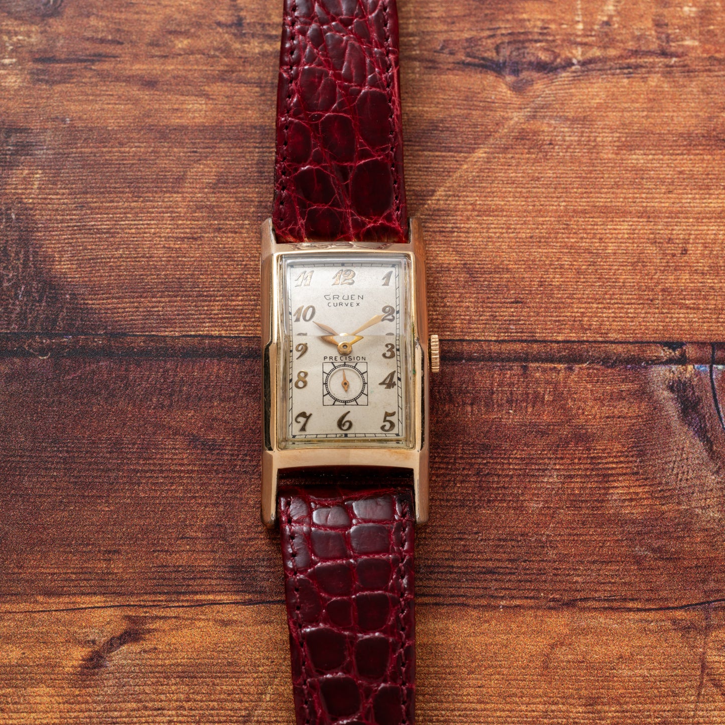 Gruen Curvex Precision 'Breguet Numerals'