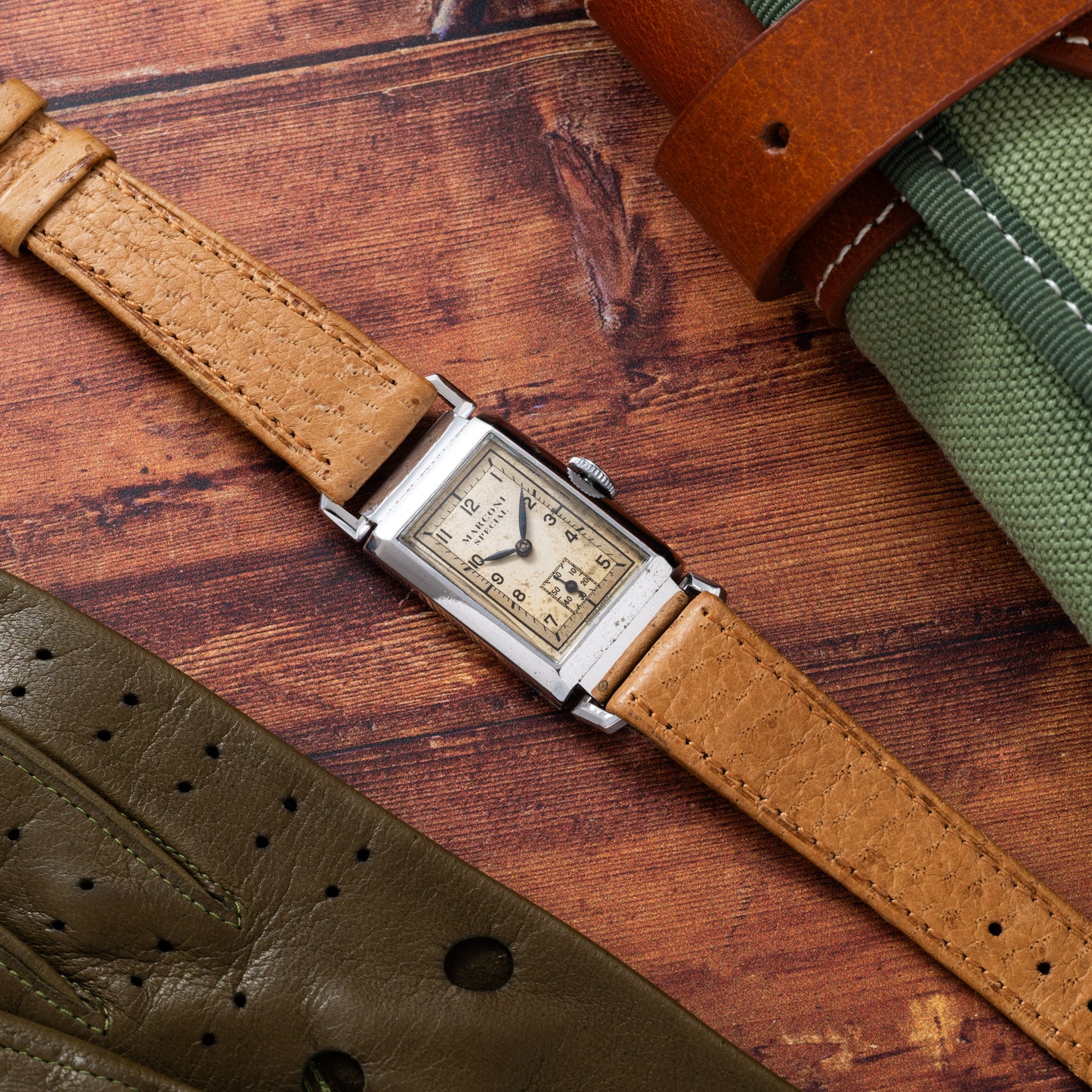 Marconi Special 'Hinged Lugs'