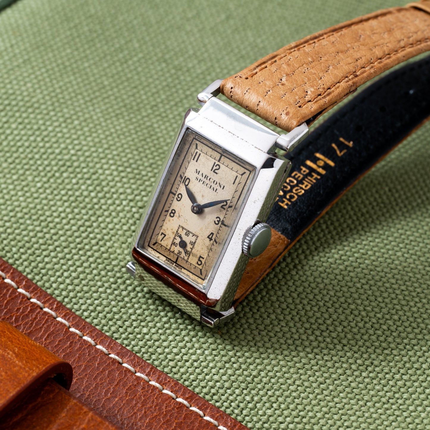 Marconi Special 'Hinged Lugs'