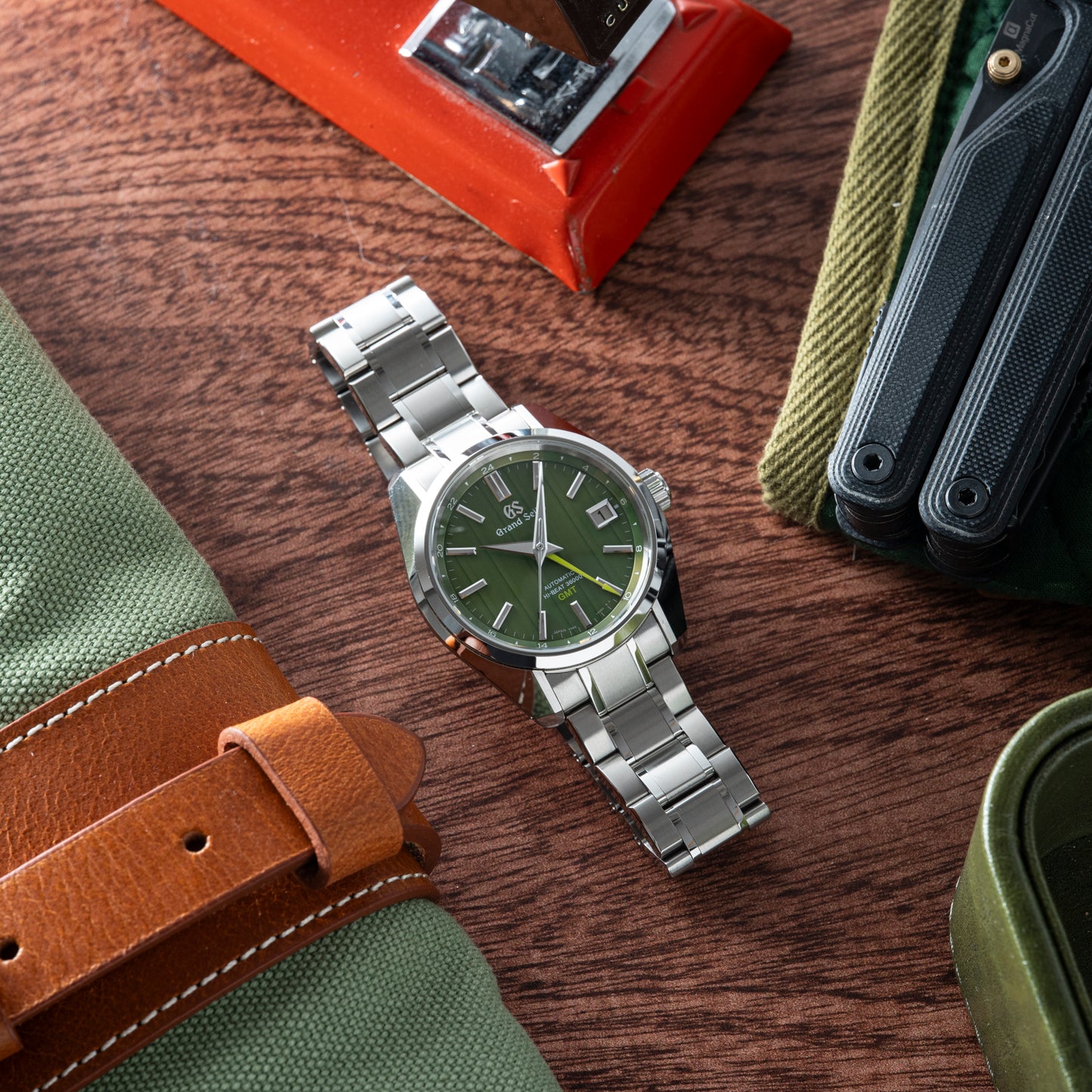 Grand Seiko U.S. Special Edition GMT 'Urban Bamboo'
