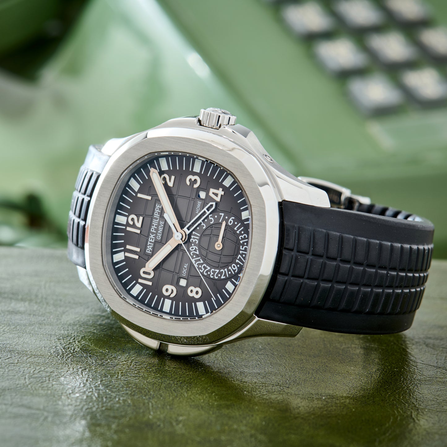 Patek Philippe Aquanaut 'Travel Time'
