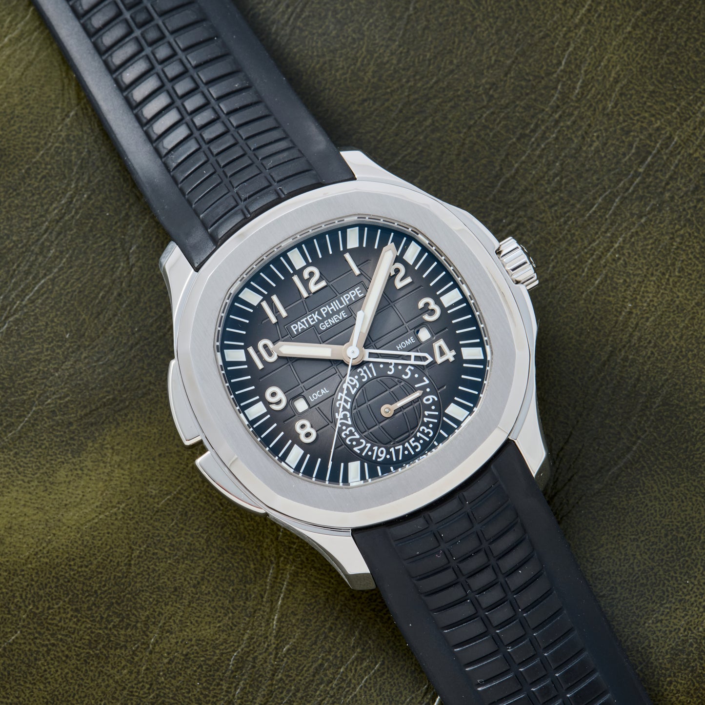 Patek Philippe Aquanaut 'Travel Time'