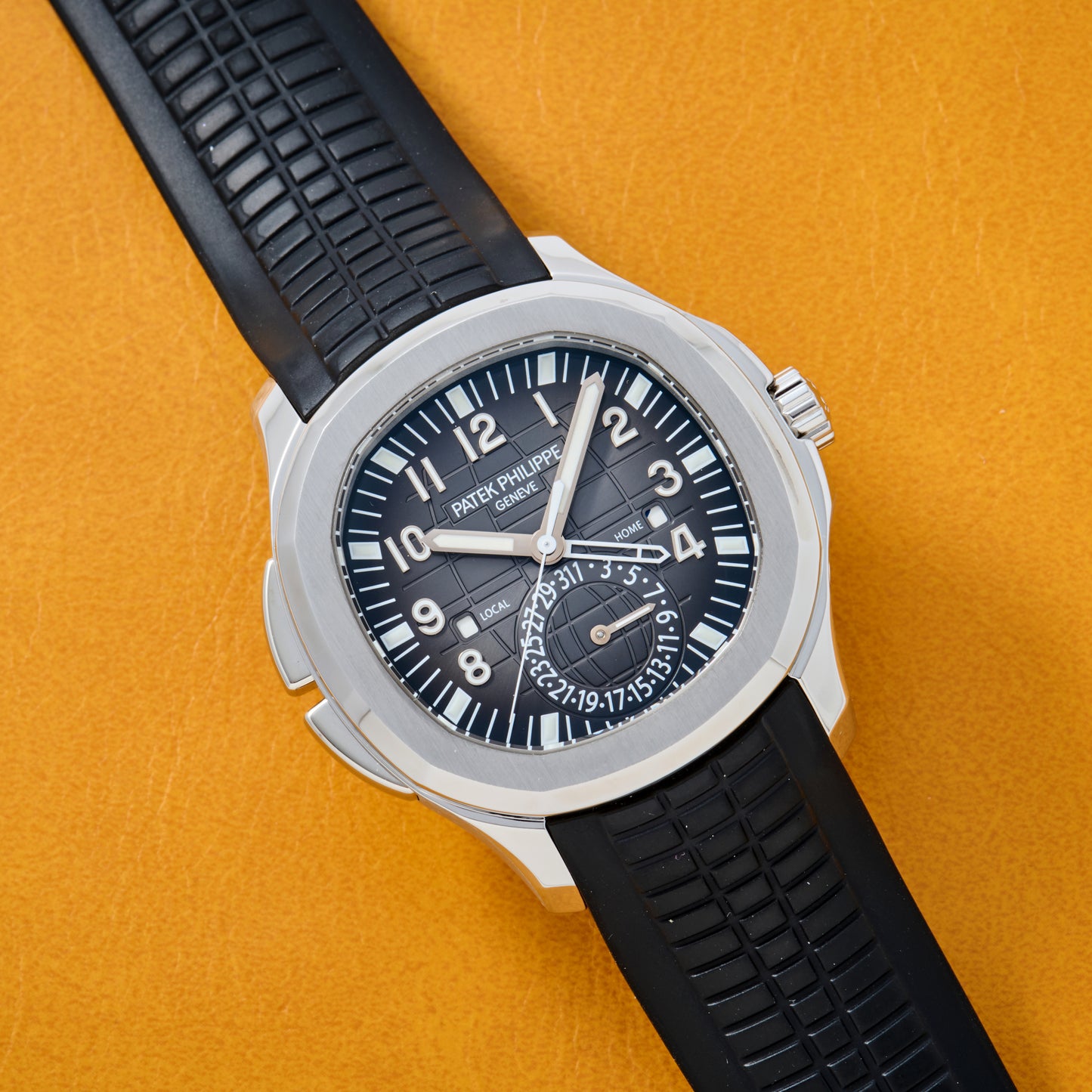 Patek Philippe Aquanaut 'Travel Time'