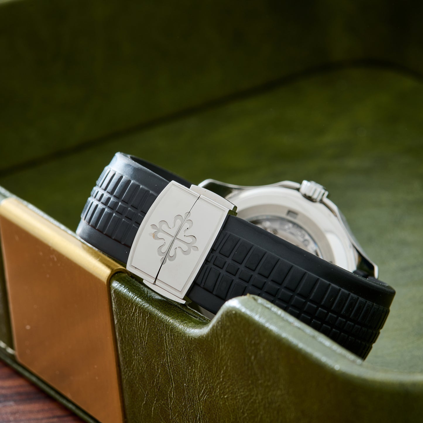 Patek Philippe Aquanaut 'Travel Time'