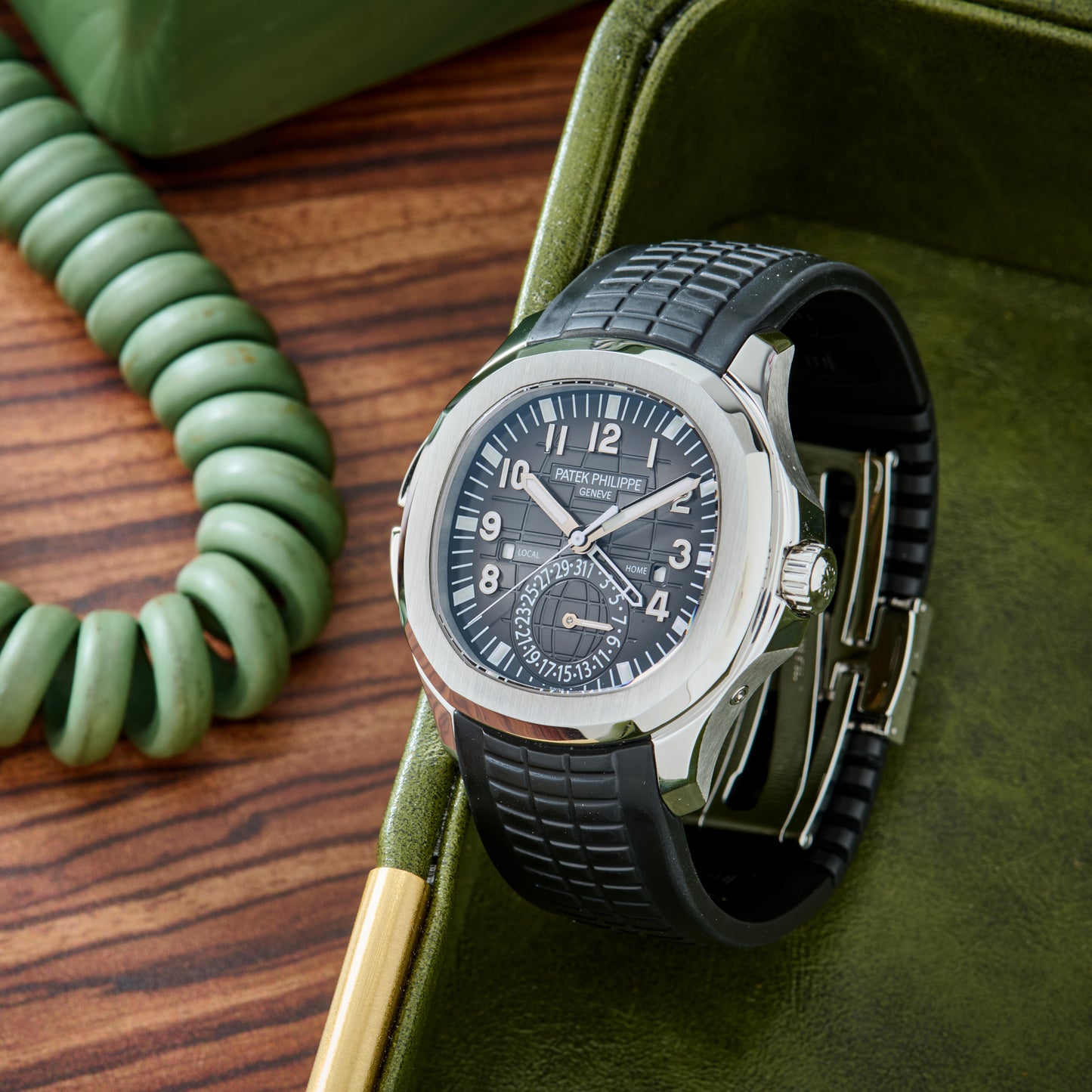Patek Philippe Aquanaut 'Travel Time'
