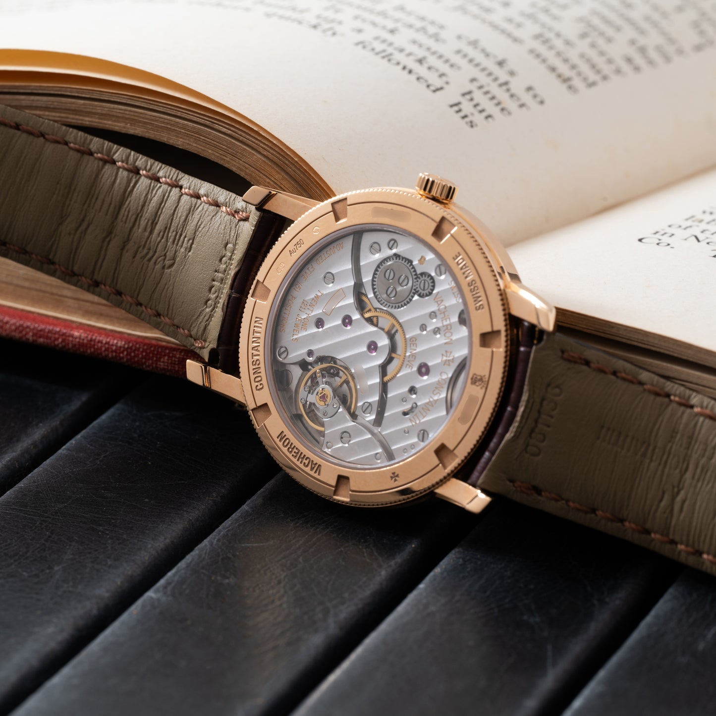 Vacheron Constantin Traditionnelle Rose Gold