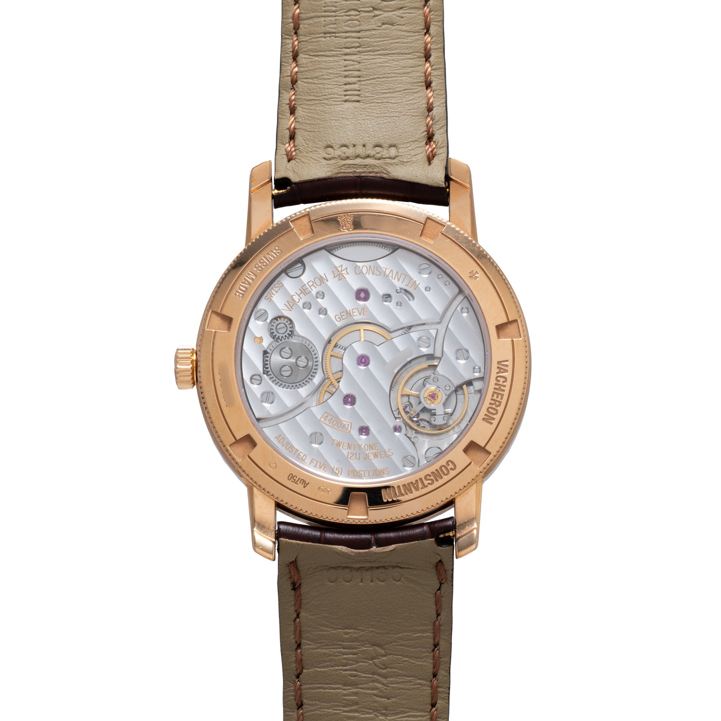 Vacheron Constantin Traditionnelle Rose Gold