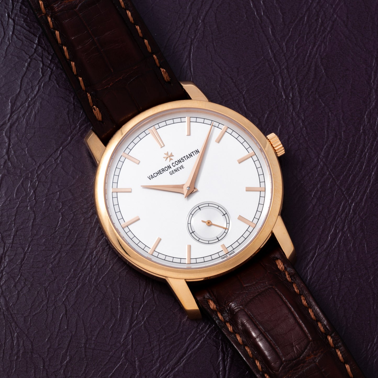 Vacheron Constantin Traditionnelle Rose Gold