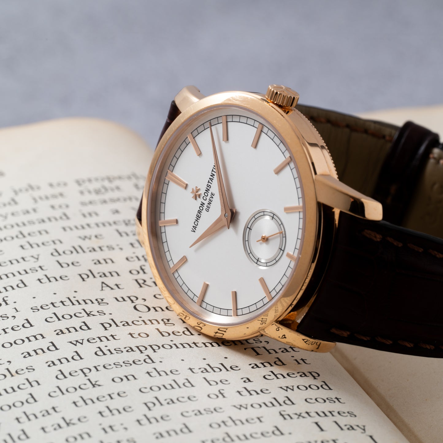 Vacheron Constantin Traditionnelle Rose Gold