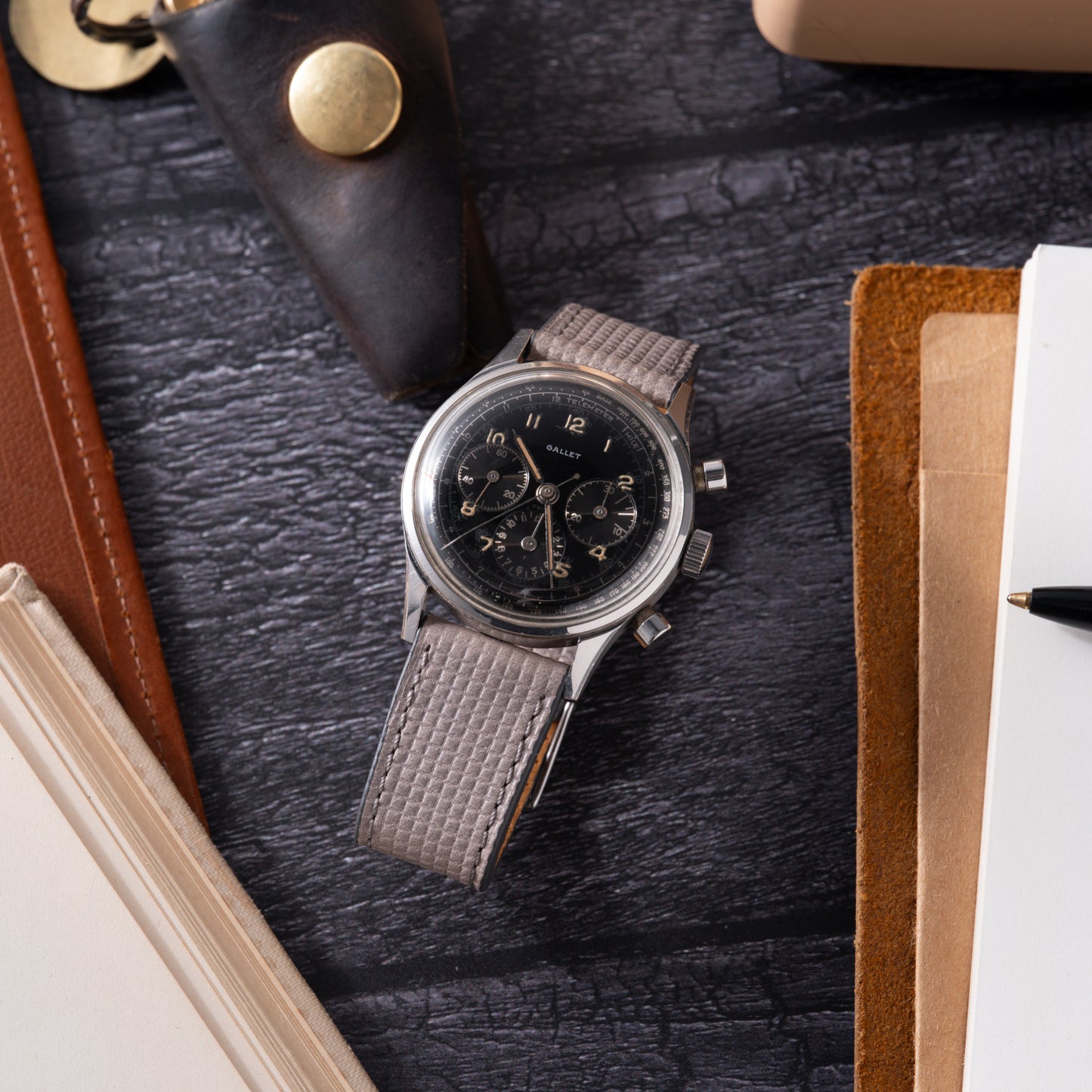 Gallet Multichron 12 'Jim Clark'