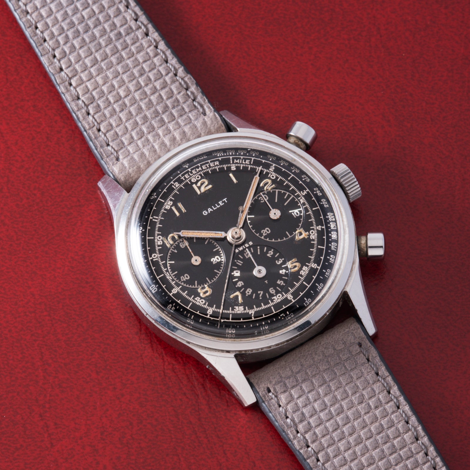 Gallet Multichron 12 'Jim Clark'