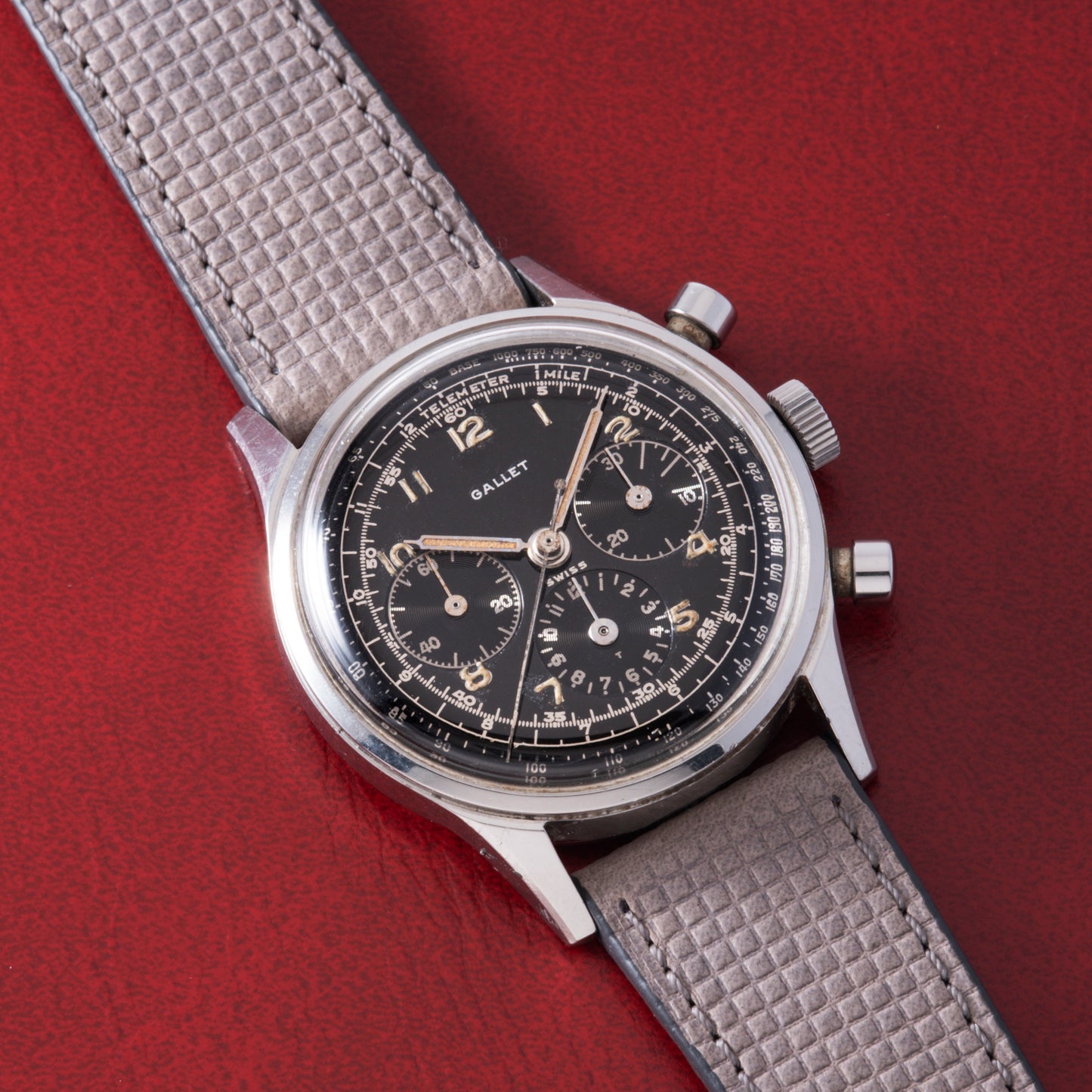 Gallet Multichron 12 'Jim Clark'