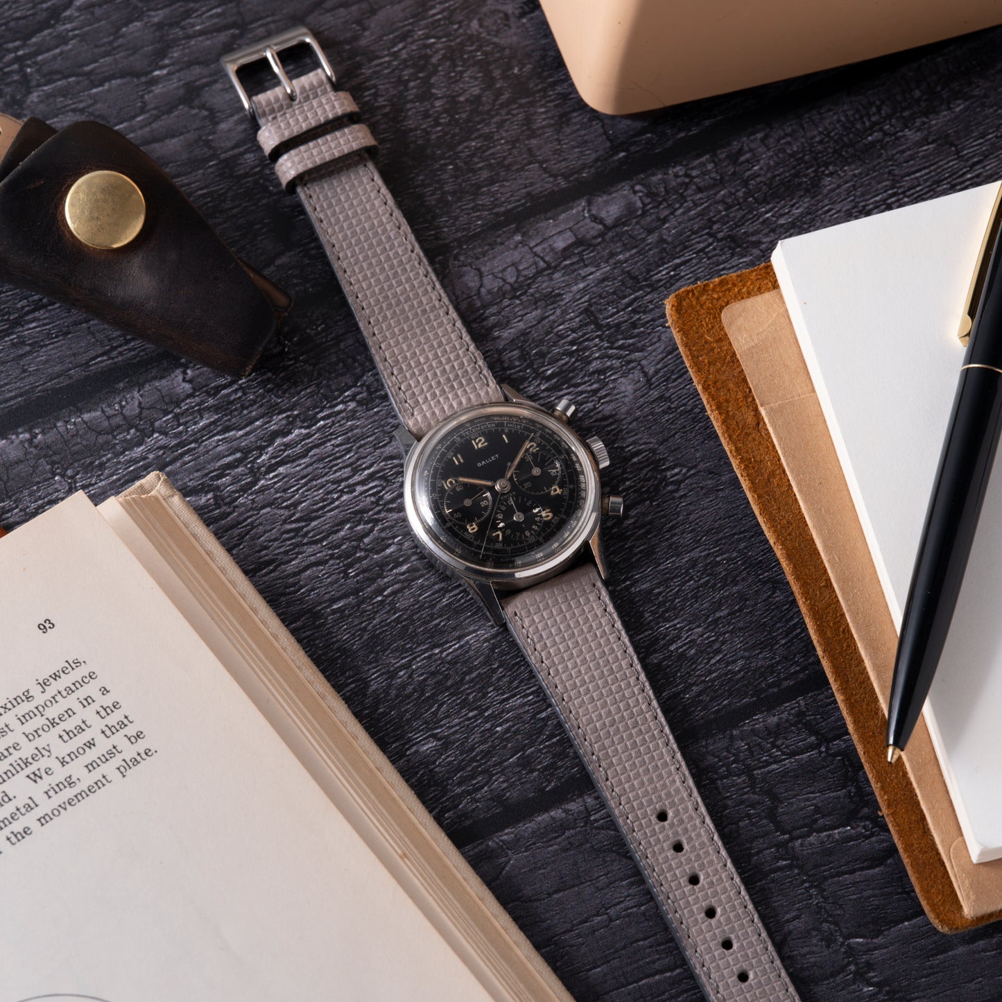 Gallet Multichron 12 'Jim Clark'