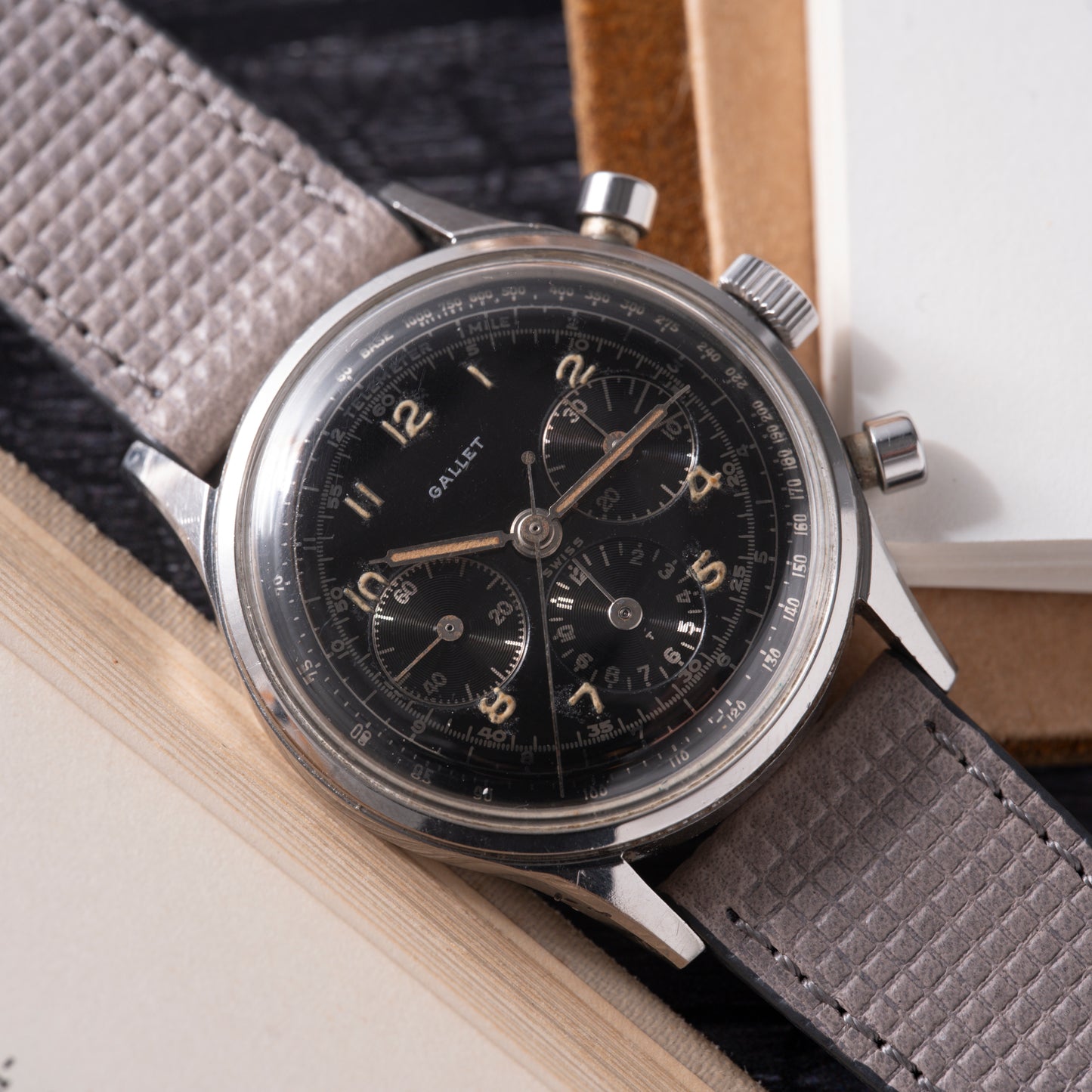 Gallet Multichron 12 'Jim Clark'