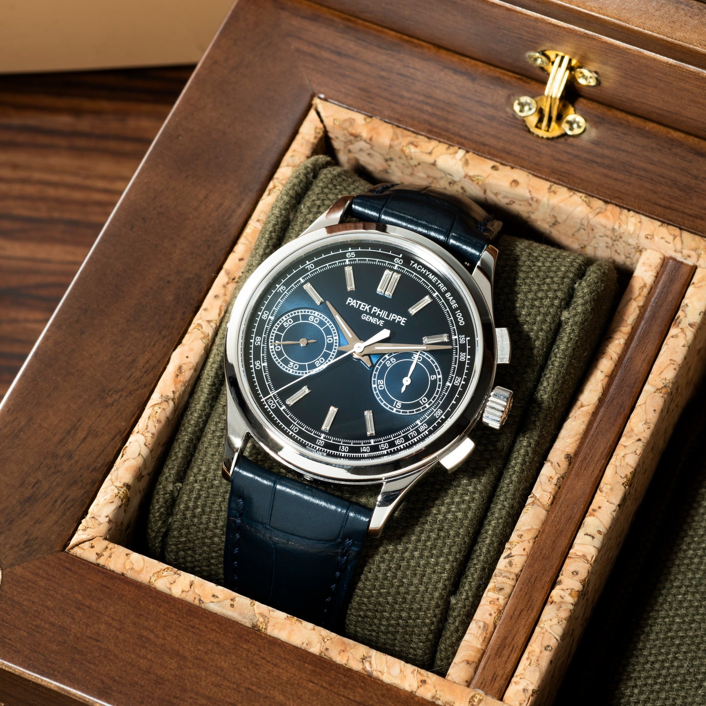 Patek Philippe Platinum Chronograph